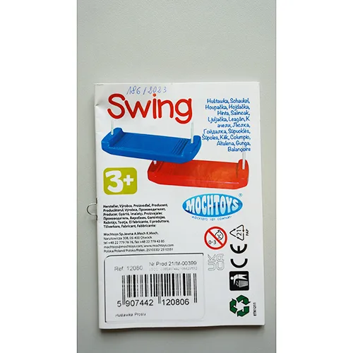 Oscillazione di plastica «Swing» — foto 3 dell'alert A12/01473/24