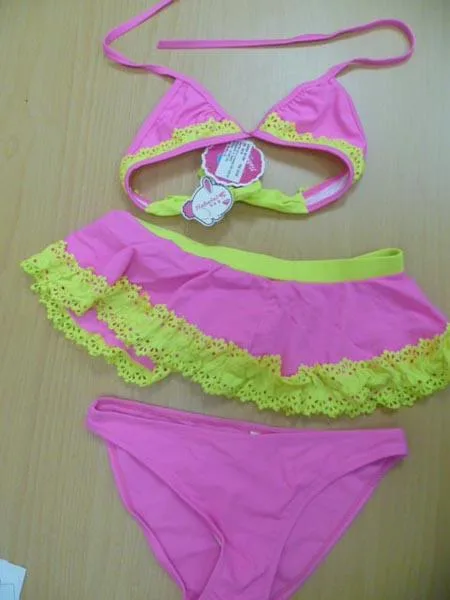 Set da bagno per ragazza «Swinwear» (Jiabeini)