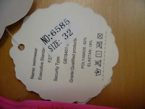 Set da bagno per ragazza «Swinwear» — foto 2 dell'alert A12/1273/18