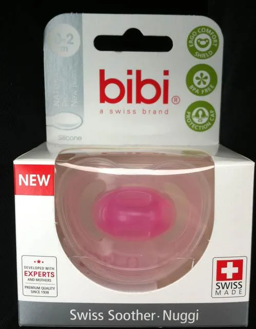 Soother «Swiss Soother.Nuggi» (Bibi)