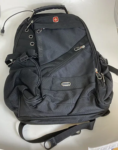 Zaino con USB «Swissgear» — foto 1 dell'alert A12/02788/23