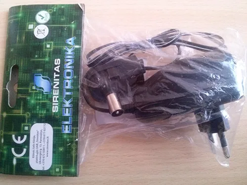 Alimentazione elettrica per antenna «Switching Adaptor» — foto 3 dell'alert A12/00038/21