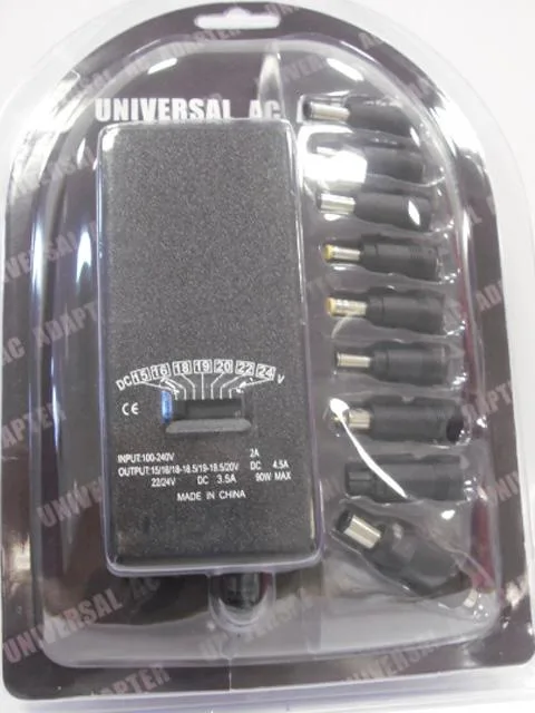 Alimentazione elettrica «Switching Mode Universal Adaptor» — foto 2 dell'alert A12/0424/14