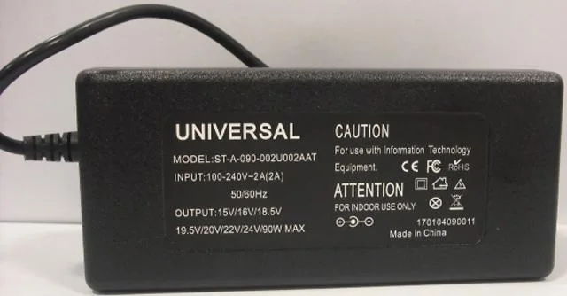 Alimentazione elettrica «Switching Mode Universal Adaptor» — foto 4 dell'alert A12/0424/14