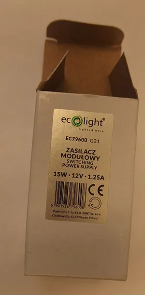 Alimentazione elettrica «Switching Power Supply» — foto 3 dell'alert A11/00103/23