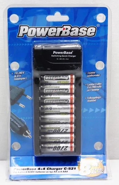 Caricabatterie «Switching Quick Charger» — foto 1 dell'alert A12/0846/16