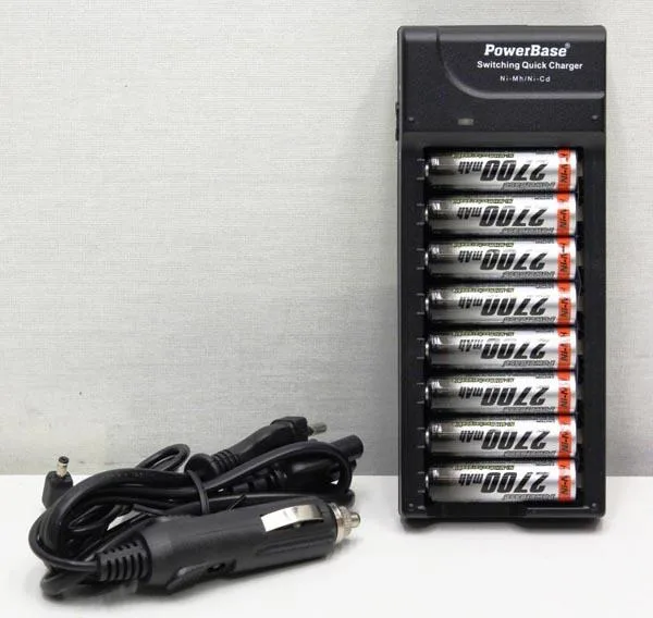 Caricabatterie «Switching Quick Charger» — foto 3 dell'alert A12/0846/16