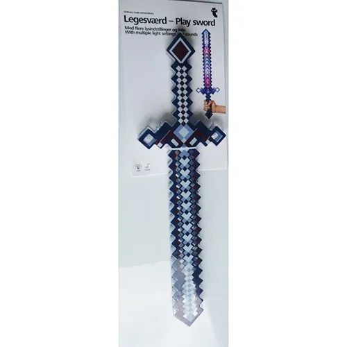 Spada giocattolo con batteria «SWORD WITH LIGHT AND SOUND» (Flying Tiger Copenhagen)