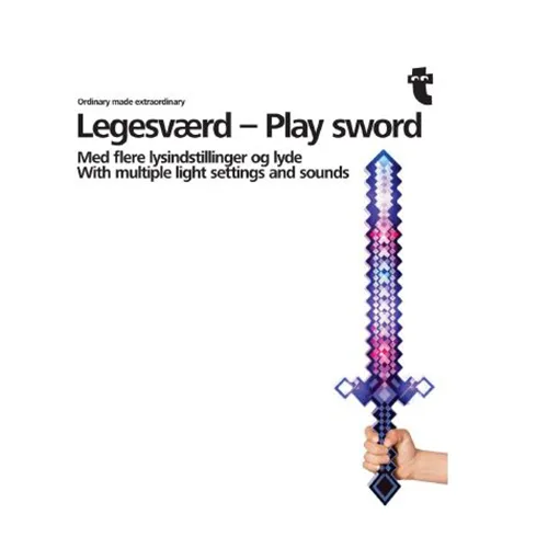 Spada giocattolo con batteria «SWORD WITH LIGHT AND SOUND» — foto 2 dell'alert A12/00909/24