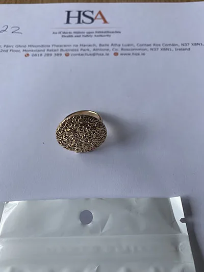 Anello «SWRING 18210608999» — foto 2 dell'alert A12/00135/23