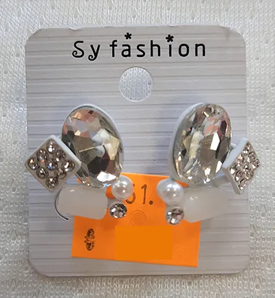 Orecchini «Sy fashion Earrings» — foto 1 dell'alert A12/01417/22