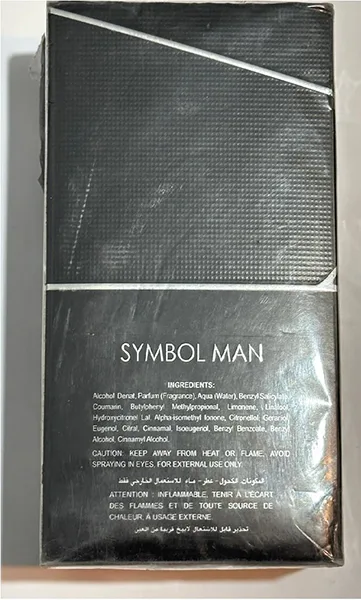 Profumo «Symbol Man» — foto 2 dell'alert A12/01140/23