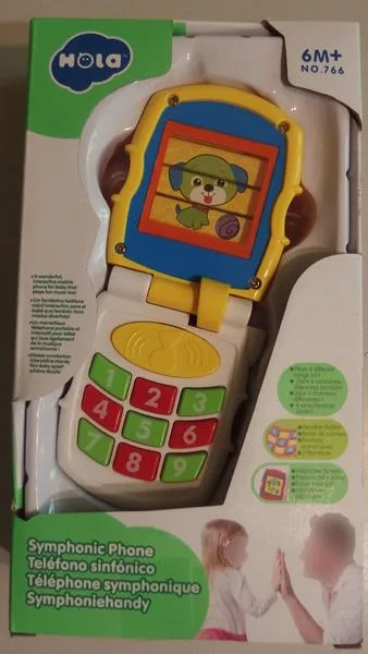 Telefono giocattolo «Symphonic Phone» — foto 4 dell'alert A12/0845/19