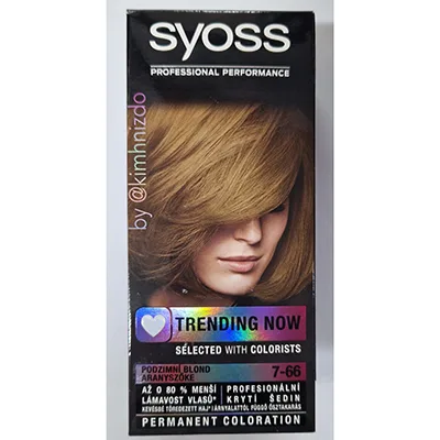 Tintura per capelli «SYOSS PROFESIONAL PERFORMANCE PERMANENT COLORATION» (Schwarzkopf &amp; Henkel)