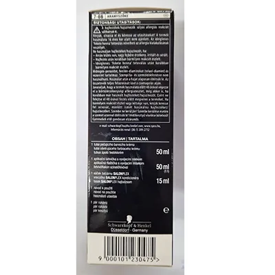 Tintura per capelli «SYOSS PROFESIONAL PERFORMANCE PERMANENT COLORATION» — foto 2 dell'alert SR/01043/26