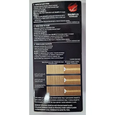 Tintura per capelli «SYOSS PROFESIONAL PERFORMANCE PERMANENT COLORATION» — foto 3 dell'alert SR/01043/26