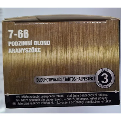 Tintura per capelli «SYOSS PROFESIONAL PERFORMANCE PERMANENT COLORATION» — foto 5 dell'alert SR/01043/26