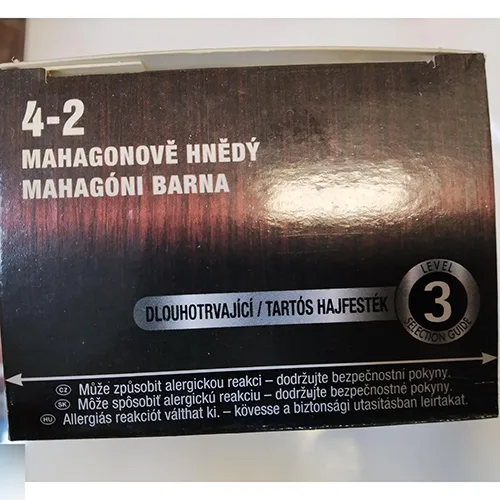 Tintura per capelli «Syoss, Professional Performance, Sanoplex Professional anti-damage care,» — foto 4 dell'alert SR/03807/25