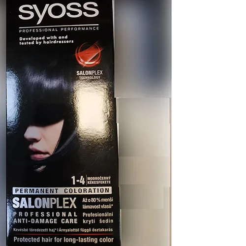 Tintura per capelli «Syoss, Professional Performance, Sanoplex Professional anti-damage care» (Schwarzkopf &amp; Henkel)