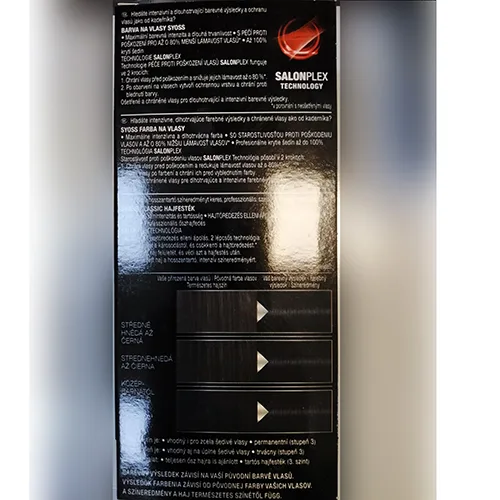 Tintura per capelli «Syoss, Professional Performance, Sanoplex Professional anti-damage care» — foto 3 dell'alert SR/03810/25