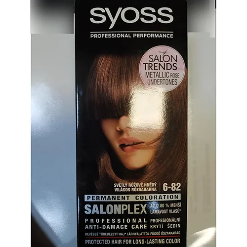 Tintura per capelli «Syoss, Professional Performance, Sanoplex Professional anti-damage care» (Schwarzkopf &amp; Henkel)