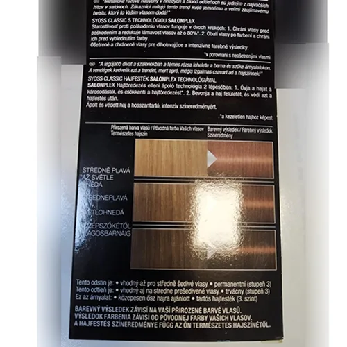 Tintura per capelli «Syoss, Professional Performance, Sanoplex Professional anti-damage care» — foto 2 dell'alert SR/03818/25