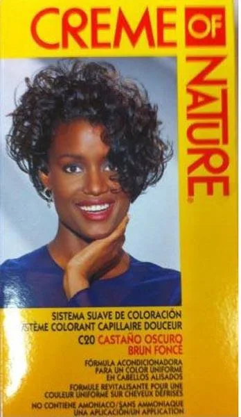 Tintura per capelli «Systema suave de coloración ("Soft hair colour system")» (Creme of Nature)