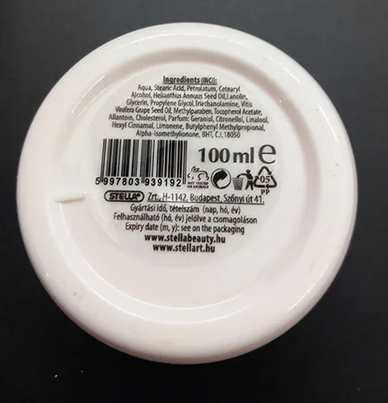 Crema per gli occhi «Szőlő szemránckrém» — foto 2 dell'alert A12/02767/23