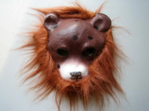 Maschera di fantasia-vestito «Szőrös állatos álarc» (Unknown)