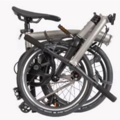 Bicicletta pieghevole «T-Line Bicycles» — foto 2 dell'alert OR/00020/25