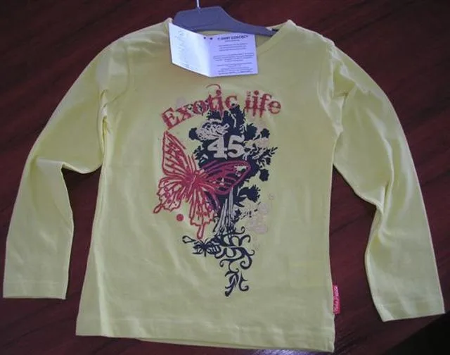 T-shirt bambino Vita esotica (su inv commerciale (Eplusm)