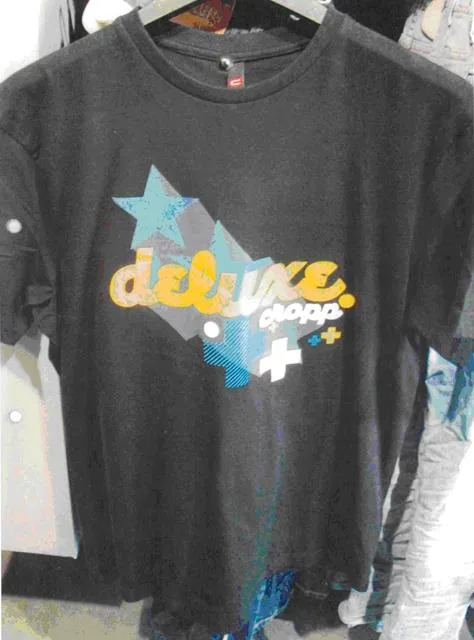 T-shirt da uomo "Deluxe cropp" &amp; #13; &amp; #13; (CROPP)