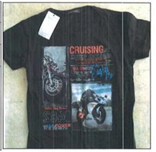 T-shirt da uomo — foto 1 dell'alert A12/0554/18
