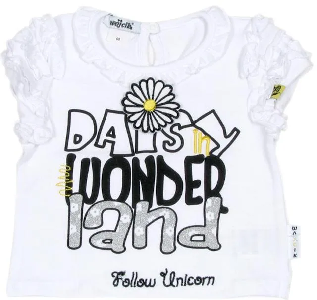 T-shirt (Daisy nel Paese delle Meraviglie Segui l'Unicorno) — foto 1 dell'alert 1924/10