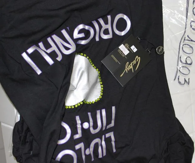 T-shirt Liu-Lo originale (SSD SHUN SHI DA)