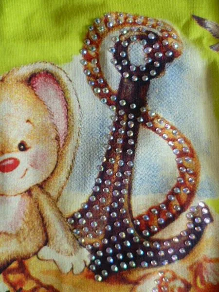 T-shirt per bambini — foto 2 dell'alert A12/1780/17