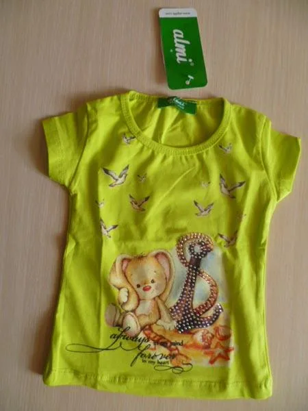 T-shirt per bambini — foto 3 dell'alert A12/1780/17