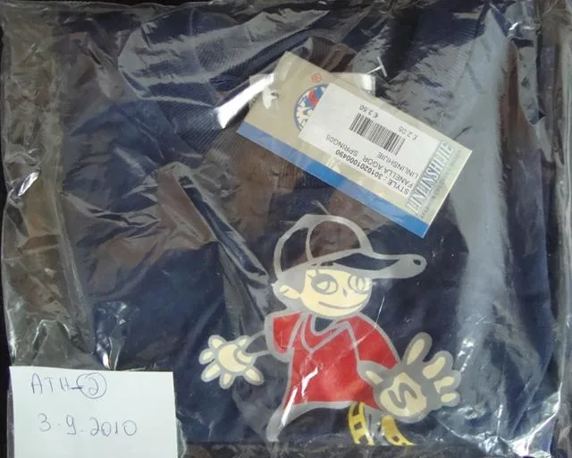T-shirt per bambini & #13; & #13; — foto 2 dell'alert 0307/11