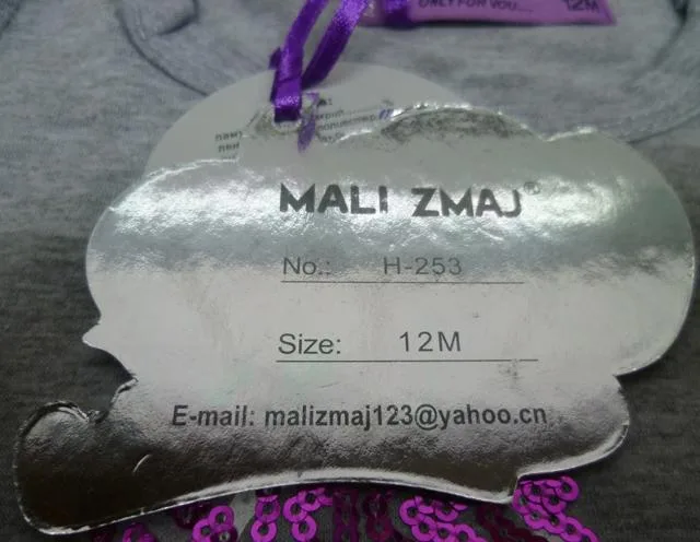 T-shirt per bambini & #13; & #13; — foto 2 dell'alert 0775/11