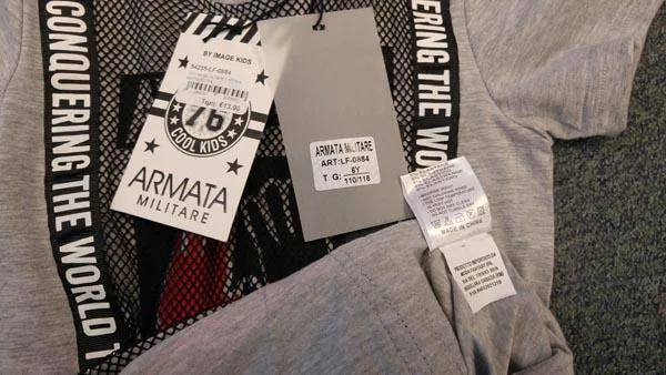T-shirt per bambini (Armata Militare)
