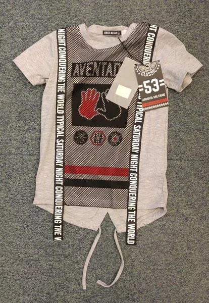 T-shirt per bambini — foto 2 dell'alert A12/1164/16