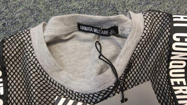 T-shirt per bambini — foto 3 dell'alert A12/1164/16