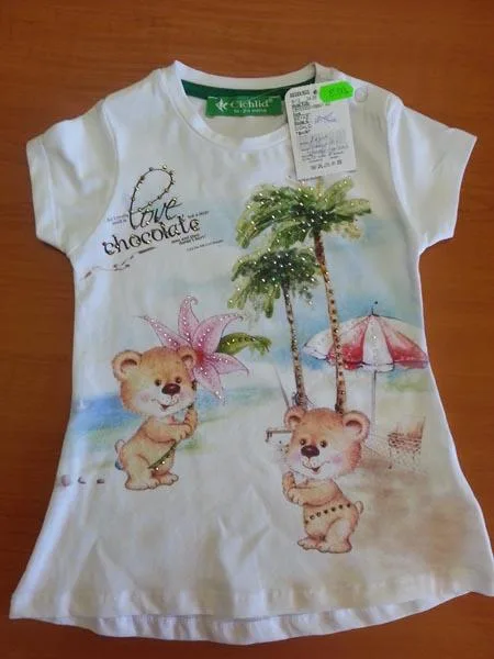 T-shirt per bambini (Cichlid)