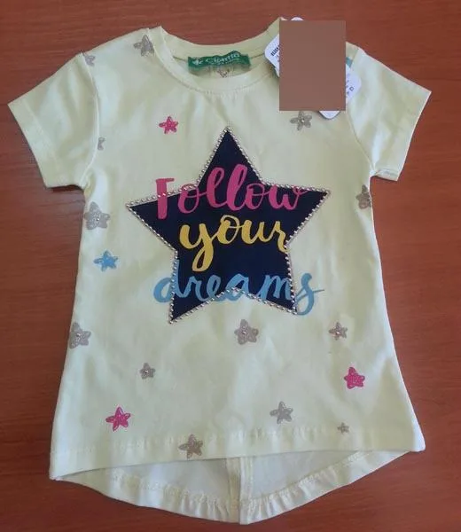 T-shirt per bambini (Cichlid)