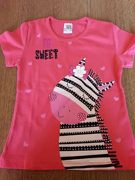 T-shirt per bambini (ECRIN KIDS)