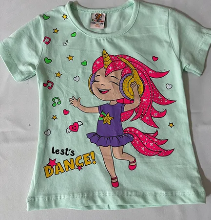 T-shirt per bambini (Ecrin Kids Life)