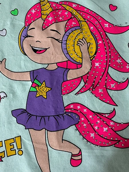 T-shirt per bambini — foto 3 dell'alert A12/00651/23