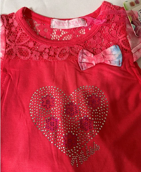 T-shirt per bambini — foto 2 dell'alert A12/00652/23