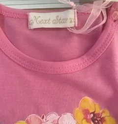 T-shirt per bambini — foto 3 dell'alert A12/01607/22