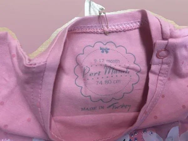 T-shirt per bambini — foto 2 dell'alert A12/1169/17